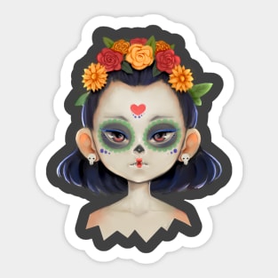 Catrina Sticker